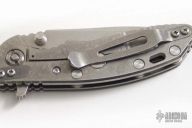 XM-18 Framelock Flipper - 3" (Tumble Finish / Carbon Fiber / Tumble)