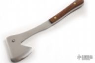 Mini Hatchet and Tree Trunk