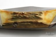 Stag Lockback Folding Knife