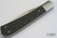 One Blade Trapper w/Thong Hole Extension Slip Joint Folder
