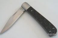 One Blade Trapper w/Thong Hole Extension Slip Joint Folder