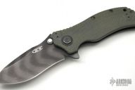 0301 Strider/Onion Folder Ranger Green w/ SpeedSafe