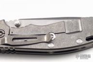 XM-24 Framelock - 4" (Tumble Finish / Black G10 & Tumble)