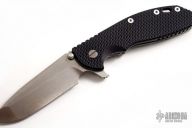 XM-24 Framelock Flipper - 4" (Tumble Finish / Black G10 & Tumble)