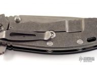 XM-24 Framelock Flipper - 4" (Tumble Finish / Black G10 & Tumble)