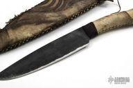 Primitive Belt Knife