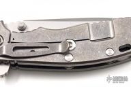 XM-24 Framelock Flipper - 4" (Bead Blast / Gray G10 & Tumble)