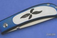 Sea Pearl #001 Integral Linerlock