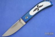 Sea Pearl #001 Integral Linerlock