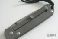 Large Sebenza Framelock w/Cabochon SN 196