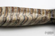 Damascus & Mammoth Tooth Knife