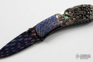 Damascus Spiderweb Folder