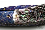 Damascus Spiderweb Folder