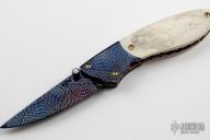 Nude Damascus Folder