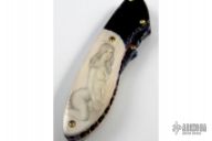 Nude Damascus Folder