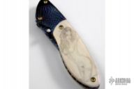 Nude Damascus Folder