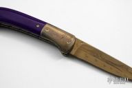 Engraved Sugilite Folder