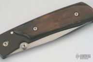 Polished Mammoth Linerlock