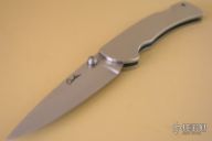 Hand Forged Prototype Lockback Folder