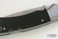 Micarta Muteki Lockback Folder