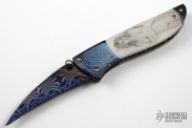 Nude Damascus Folder