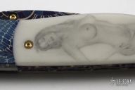 Nude Damascus Folder