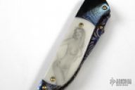 Nude Damascus Folder