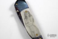 Nude Damascus Folder