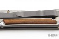 Small Sebenza 21 - Wood