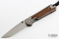 Small Sebenza 21 - Wood