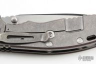 XM-24 Framelock - 4" (Hand-Ground / Carbon Fiber & Tumble)