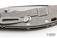 XM-24 Framelock - 4" (Hand-Ground / Brown G10 & Tumble)