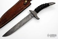 Damascus Fixed Blade