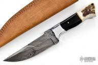 Damascus Fixed Blade