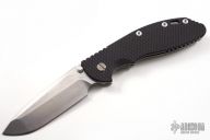 XM-24 Framelock - 4" (Tumble Finish / Black G10 & Tumble)