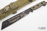 Zombie Strike Unit Fixed Blade