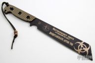 Zombie Strike Unit Fixed Blade