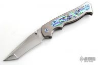 Custom Titanium Marauder Frame Lock