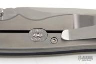 Custom Titanium Marauder Frame Lock