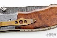 Damascus Tactical Folder