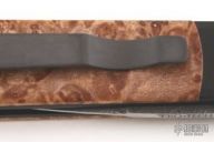 GODSON Damascus &  Maple Burl -  Automatic