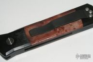 GODSON 706 PS Black & Maple Burl  - Automatic