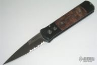 GODSON 706 PS Black & Maple Burl  - Automatic