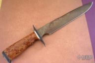 Minigun Damascus Fighter