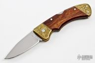 Engraved Folding Hunter