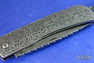 Silver Vine Lockback Folder