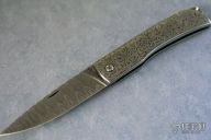 Silver Vine Lockback Folder