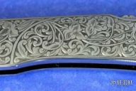 Silver Vine Lockback Folder