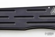 First Production Run Kato OTF Auto - Black Tanto