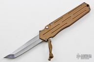 First Production Run Kato OTF Auto - Brown Tanto